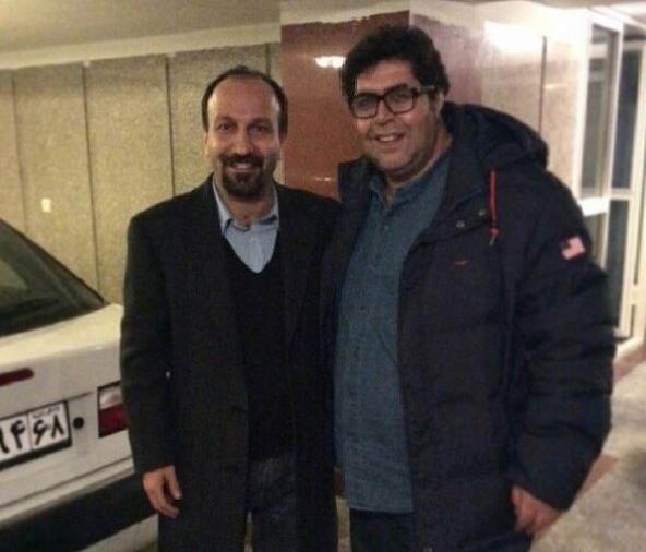 عکس ماشین فرهاد اصلانی