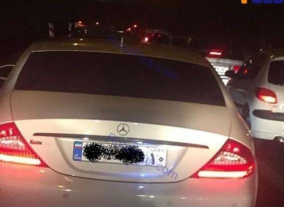 عکس ماشین فرهاد اصلانی