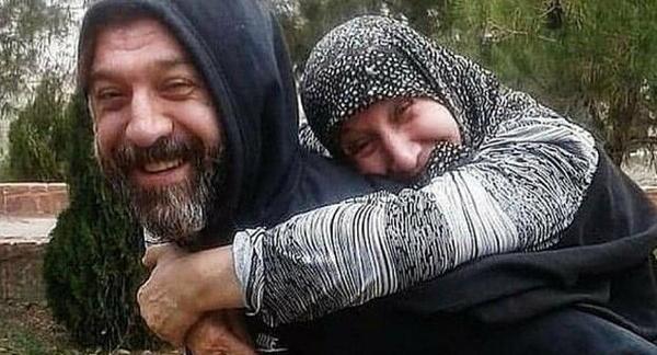 عکس مادر علی دهکردی