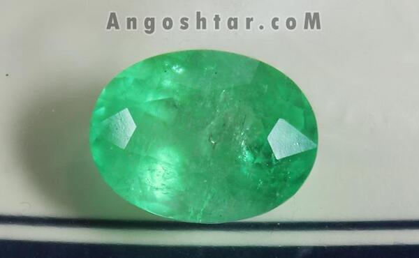 عکس سنگ زمرد کلمبیا