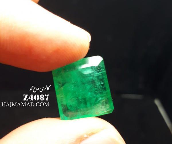 عکس سنگ زمرد کلمبیا