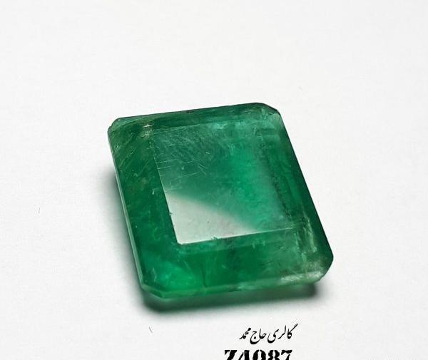 عکس سنگ زمرد کلمبیا