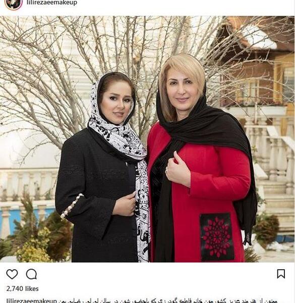 عکس زیبا از فاطمه گودرزی