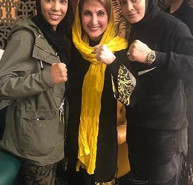 عکس زیبا از فاطمه گودرزی