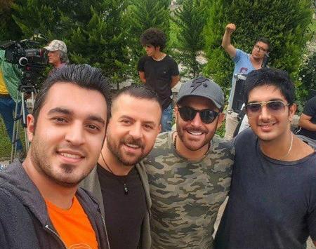 عکس سریال عاشقانه بازیگران
