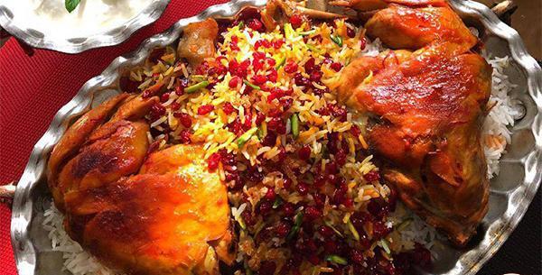 عکس زرشک پلو خانگی