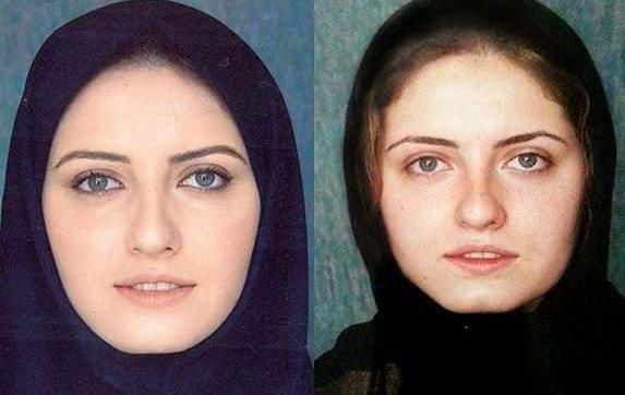 عکسهای خزر معصومی