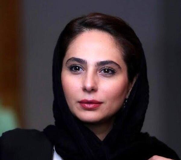 عکسهای رعنا آزادی ور و همسرش
