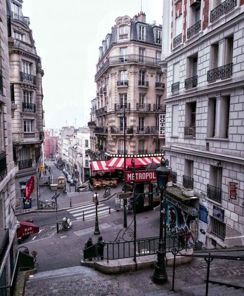 عکس خیابان فرانسه