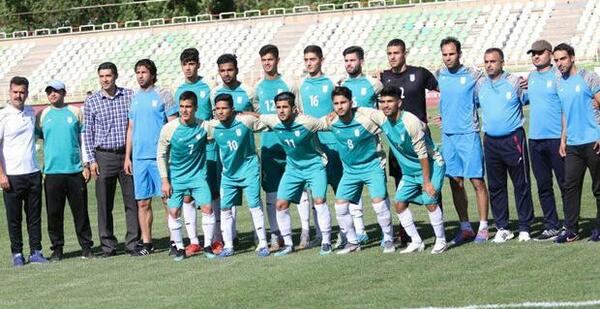 عکس بازیکنان تیم ملی جوانان