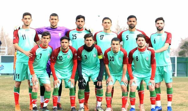 عکس بازیکنان تیم ملی جوانان