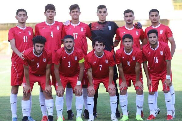 عکس بازیکنان تیم ملی جوانان