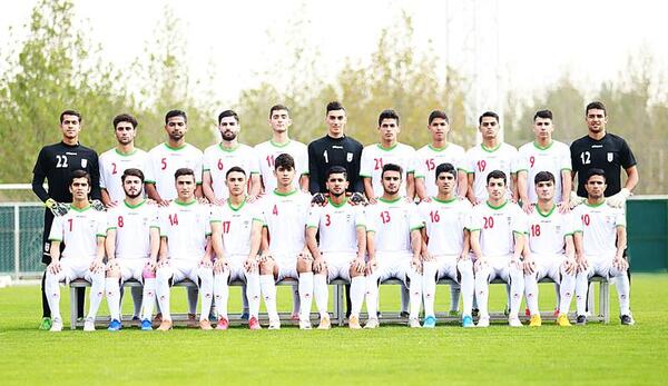 عکس بازیکنان تیم ملی جوانان