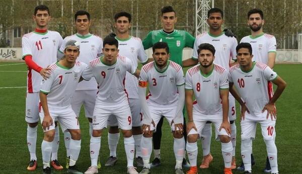 عکس بازیکنان تیم ملی جوانان
