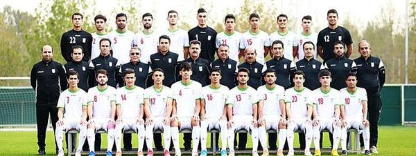 عکس بازیکنان تیم ملی جوانان