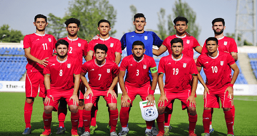 عکس بازیکنان تیم ملی جوانان