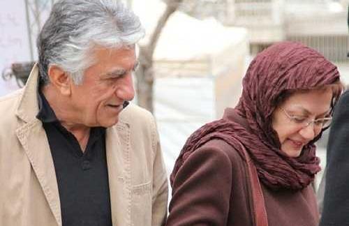 عکس رضا کیانیان و خانوادش
