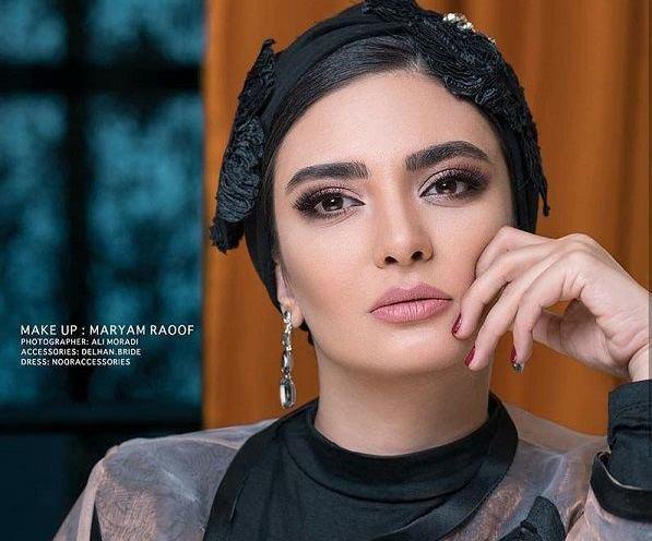 عکس آناهیتا درگاهی در چشم و گوش بسته