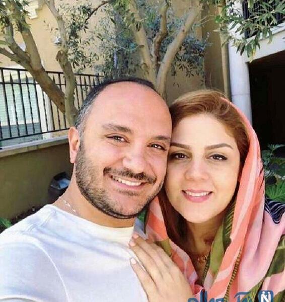 عکس تصاویر احسان کرمی با همسرش