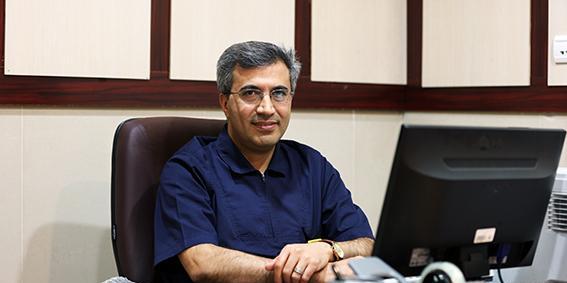 عکس دکتر حق جو