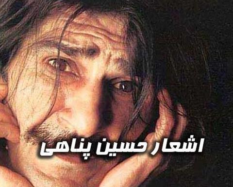 عکس نوشته حسین پناهی شرم میکنم