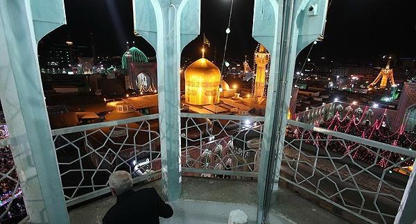 عکس حرم امام رضا خاص
