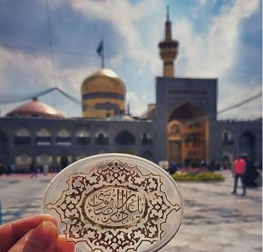 عکس حرم امام رضا خاص