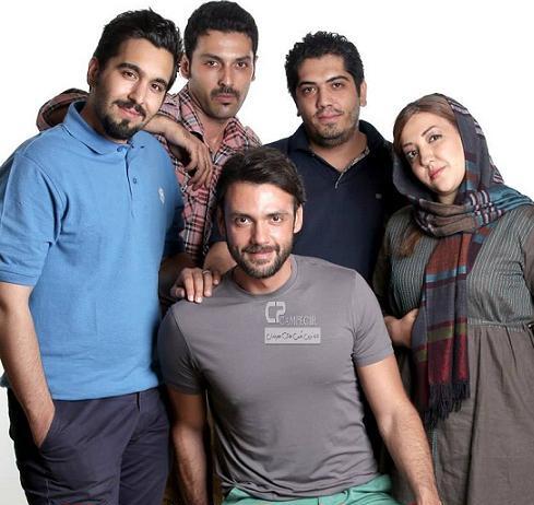 عکس های امیر علی دانایی و همسرش