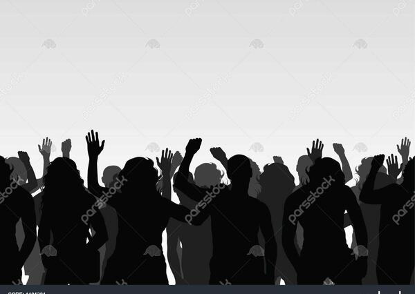 عکس وکتور جمعیت