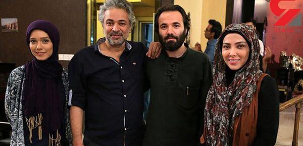 عکس خانوادگی پوپک گلدره