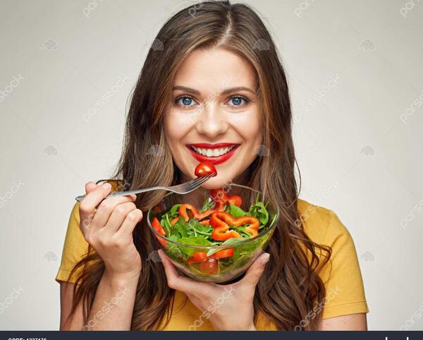 عکس مدل های غذا خوردن