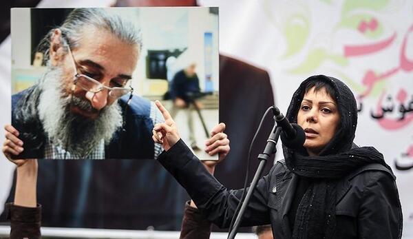 عکس همسر و فرزندان انوشیروان ارجمند