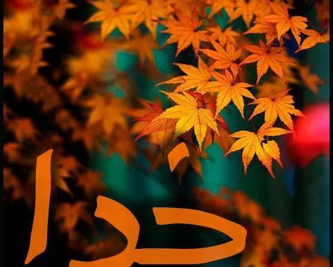 عکس پروفایل پاییز خدایی