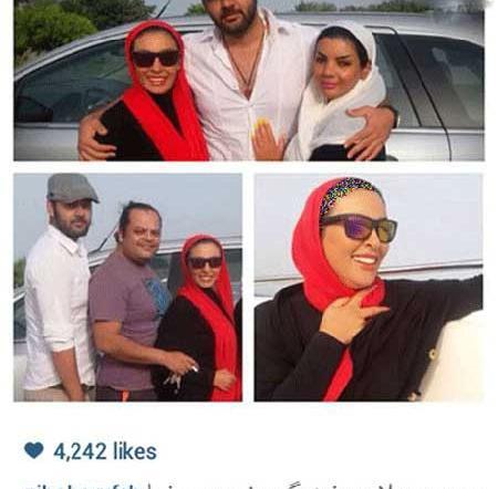 عکس جدید شوهر زیبا بروفه