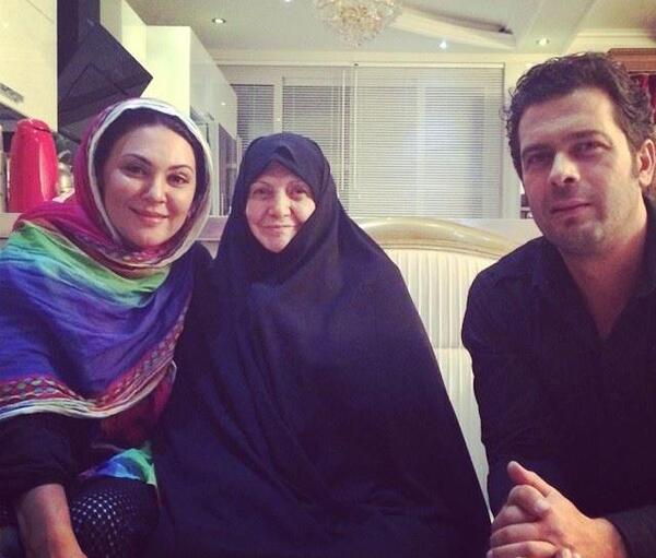 عکس شخصی پژمان بازغی