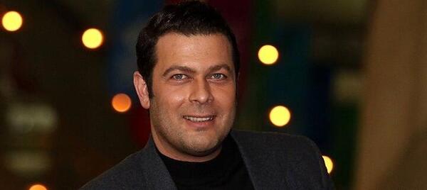 عکس شخصی پژمان بازغی