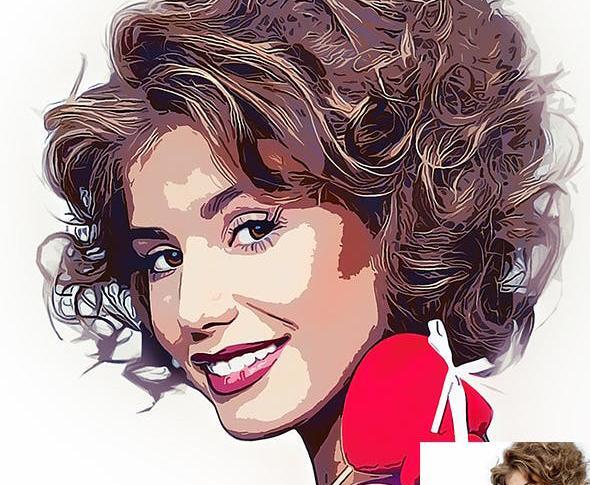 عکس فتوشاپ کارتونی