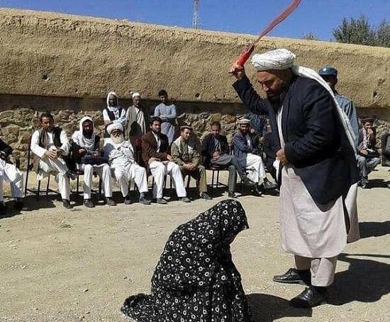 عکس طالبان زن