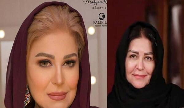 عکس همسر سابق اکرم محمدی