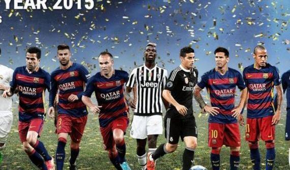 عکس بازیکنان تیم رئال مادرید 2015