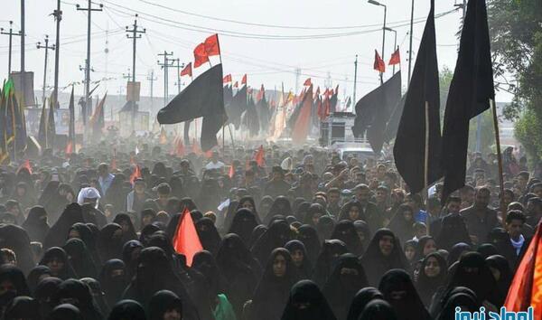 عکس پیاده روی اربعین حسینی