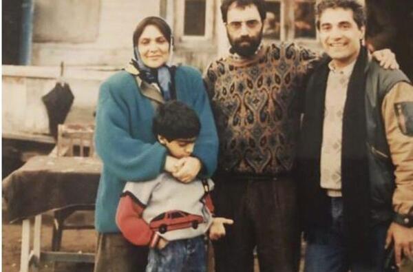 عکس های مادر پولاد کیمیایی