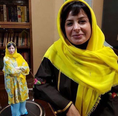 زیباترین عکس سیما تیرانداز