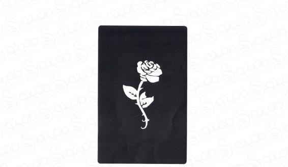 عکس تاتو غنچه
