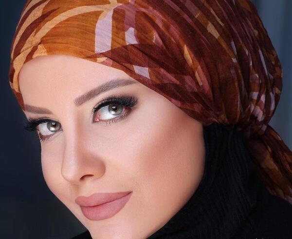 عکس شراره رخام با همسرش