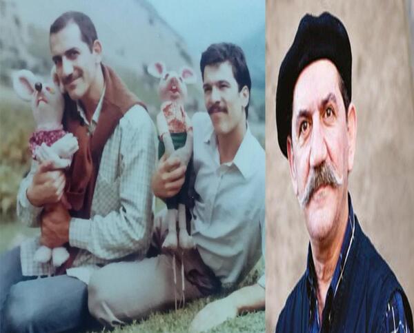 عکس هایی از حمید جبلی