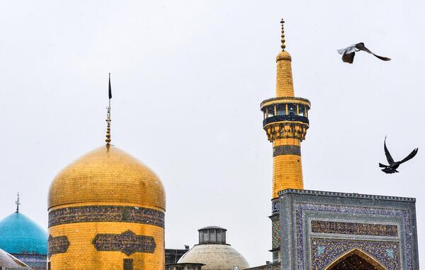 عکس باکیفیت از حرم امام رضا