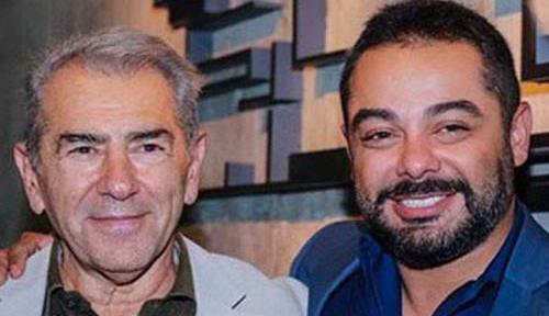 عکس سعید سهیلی و فرزندانش