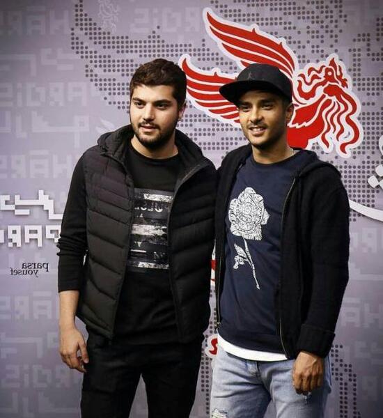 عکس سعید سهیلی و فرزندانش