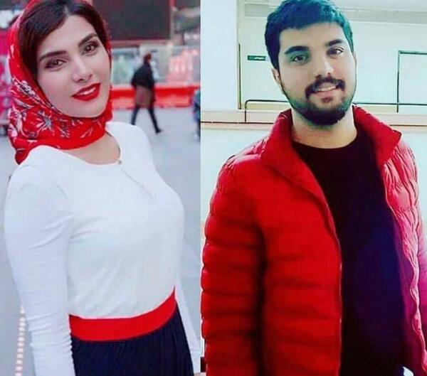 عکس سعید سهیلی و فرزندانش
